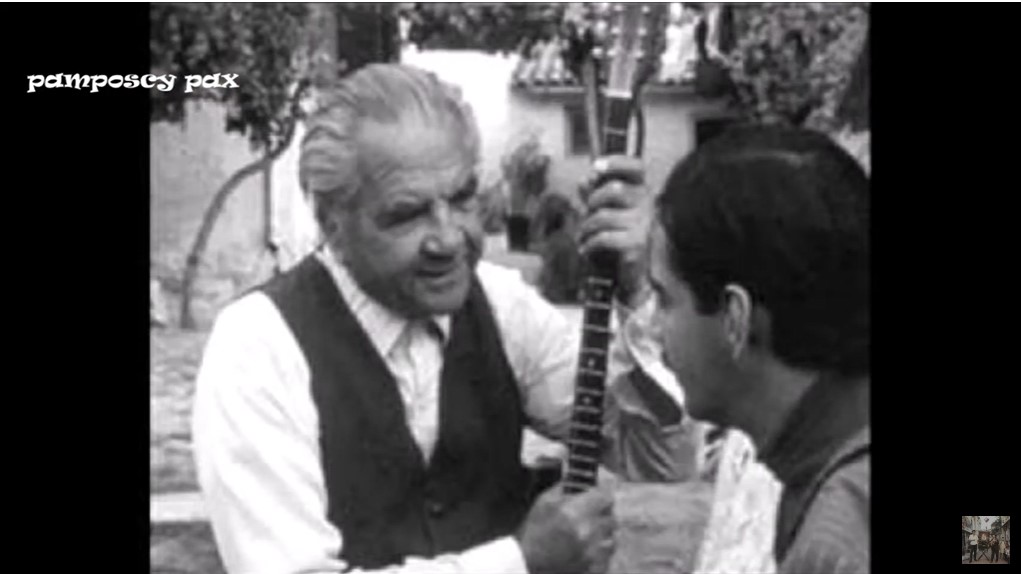 Που `σουν μάγκα το χειμώνα - Ρεμπέτικος Ποιητικός Λόγος