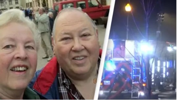 Μαζί και στον θάνατο: Αρνήθηκε να βγει έξω απ&#039; το φλεγόμενο σπίτι για να μην εγκαταλείψει την παγιδευμένη σύζυγό του