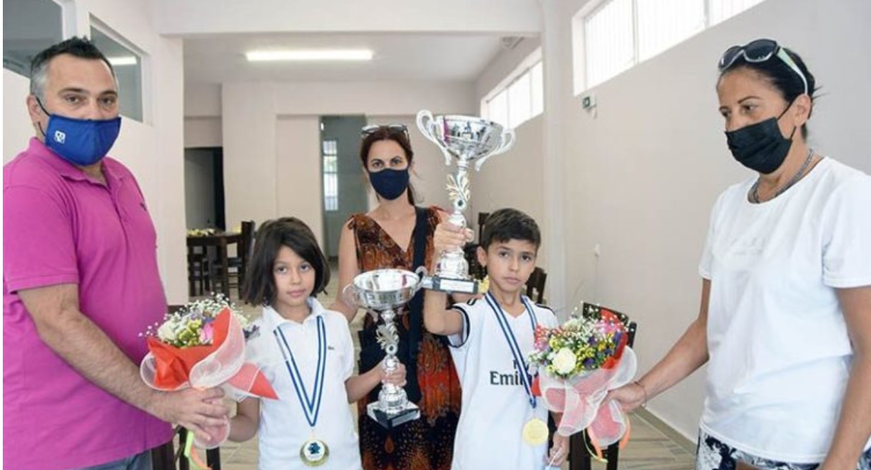 Η μικρή Μαριάντα έγινε πρωταθλήτρια Ευρώπης στο σκάκι