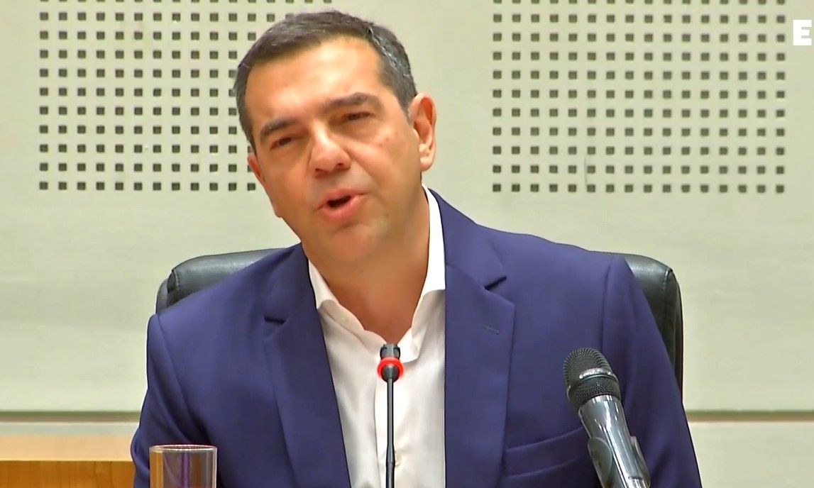 Δηλώσεις Τσίπρα στο Ζάππειο Μέγαρο