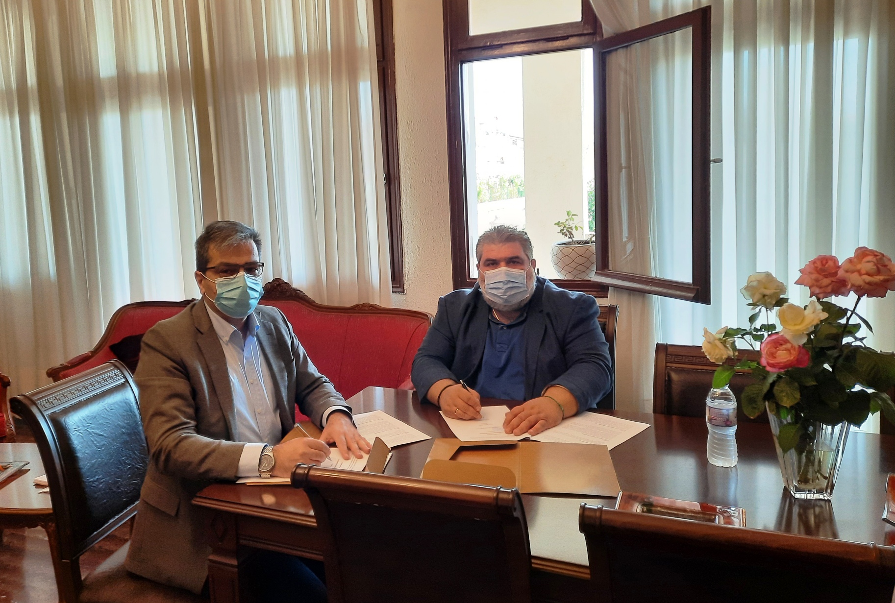 Εορδαία: Συνάντηση δημάρχου με Πρύτανη Πανεπιστημίου Δ. Μακεδονίας   