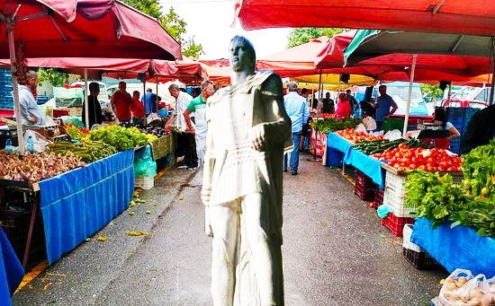 Παρατηρητήριο τιμών της Λαϊκής Αγοράς Εορδαίας την 21η ΙΟΥΛΙΟΥ 2021  Ώρα "βιοψίας" 2 μ.μ..