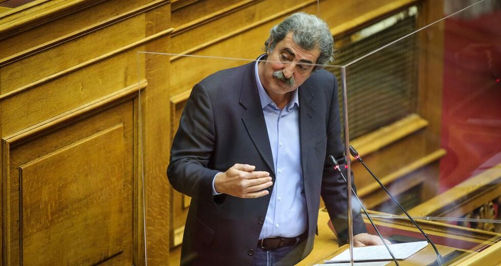 Πολάκης: Δεύτερος βουλευτής της Ν.Δ. σε ρόλο Πάτση