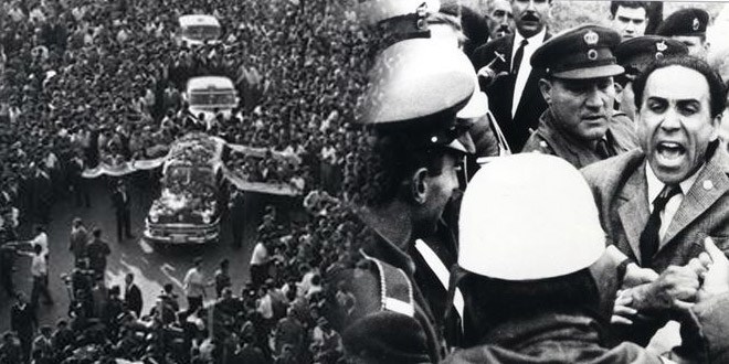 Υπόθεση Λαμπράκη η πορεία προς το καρκίνωμα της δικτατορίας- και οι δυο πολύ κρίσιμες, χρονικές ιστορικές στιγμές που συνέβαλαν, να προχωρήσει ως μετάσταση η καρκινογένεση-Γράφει ο Πολιτίδης Χρήστος-Ιστορία