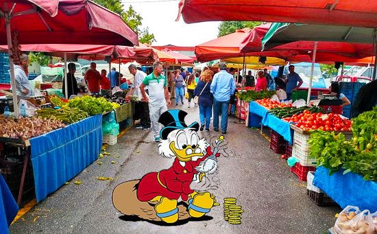 Παρατηρητήριον τιμών Λαϊκής Αγοράς – την 4η Αυγούστου 2021, ώρα 2:00 μμ.