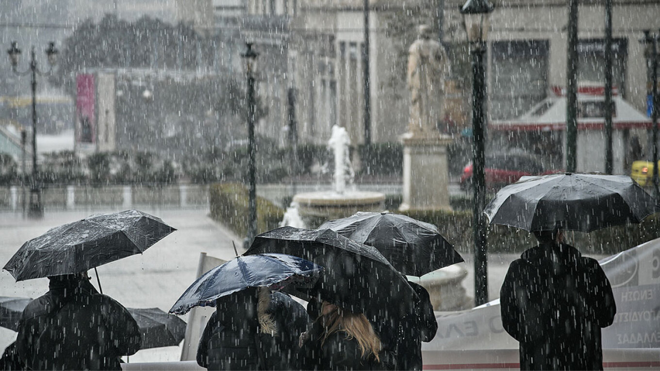 Κακοκαιρία προ των Πυλών - που θα χτυπήσει