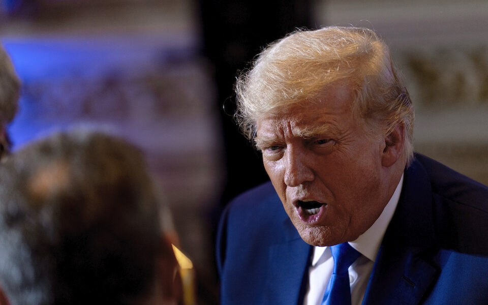 Θα σαμποτάρει το ίδιο του το κόμμα ο Τραμπ;