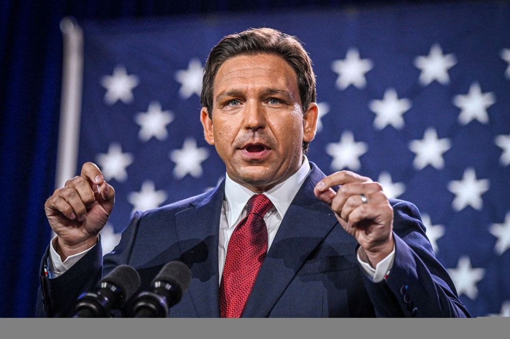 Ρον ΝτεΣάντις: Ο 40άρης που «απειλεί» τον Τραμπ - Σκληροπυρηνικός, πολέμιος του Πούτιν και των ΛΟΑΤΚΙ