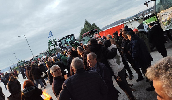 Μπλόκο κόμβου Φιλώτα Δ. Αμυνταίου: Συνέλευση την Τρίτη 9/12 στις 18:00 στο μπλόκο για κλιμάκωση του αγώνα!