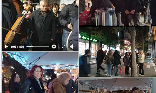 "Λευκή Νύχτα". Ο κόσμος είναι έξω!